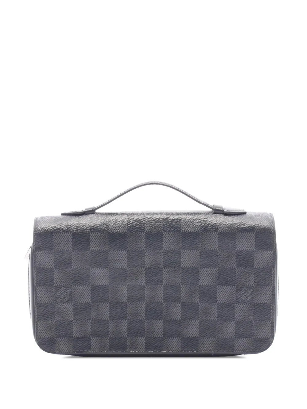 Louis Vuitton Pre-Owned 2020 Damier Graphite Zippy XL Wallet long wallets - Schwarz