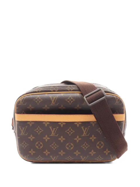 Louis Vuitton Pre-Owned 2010 Monogram Reporter PM crossbody bag