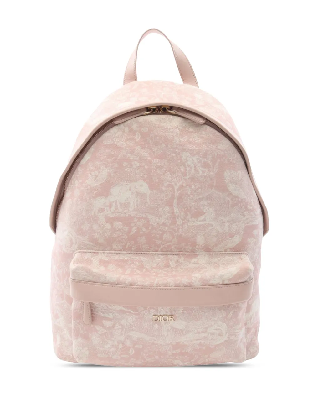 Christian Dior Pre-Owned 2010-2026 Canvas Toile De Jouy backpack - Rosa