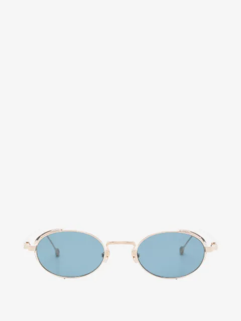 Matsuda lentes de sol con armazón ovalada