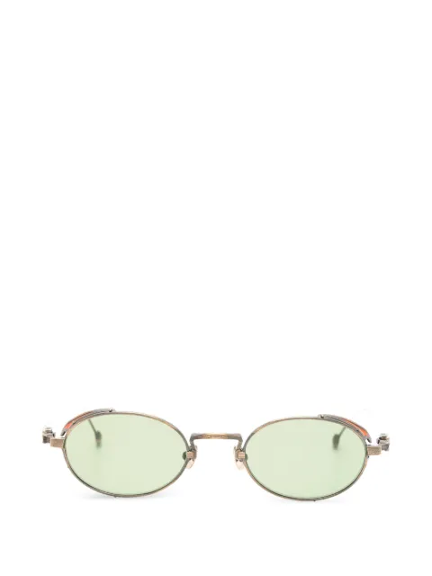Matsuda oval-frame sunglasses