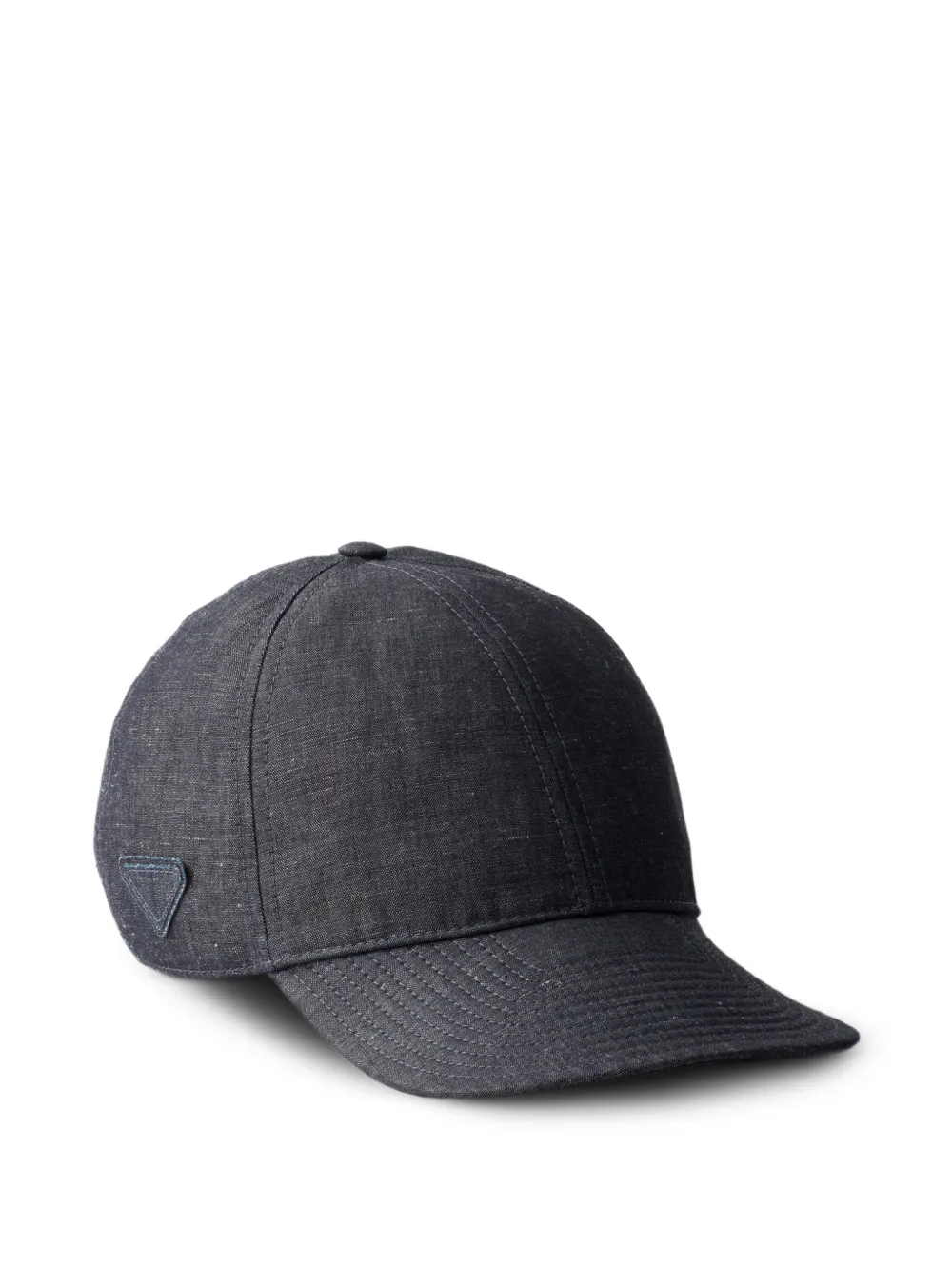 Prada denim baseball cap - Blau