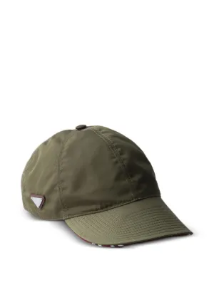 Prada ロゴ キャップ | ブラウン | FARFETCH JP