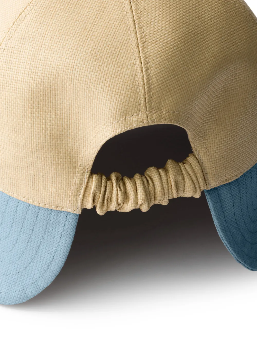 Prada Canvas hoed Beige