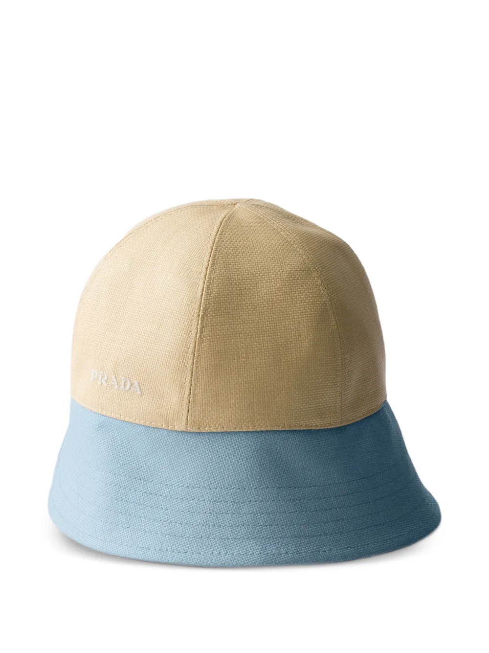 Prada Cappello in tela - Toni neutri
