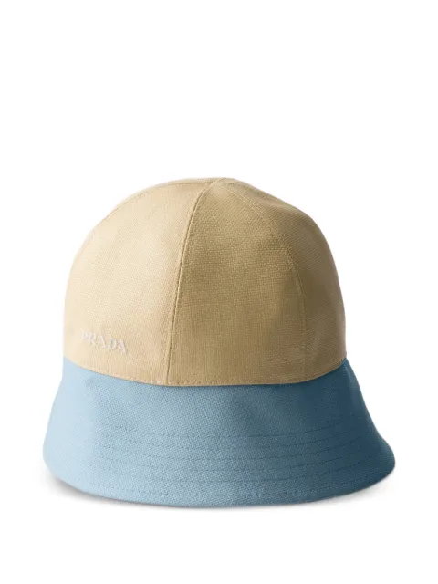 Prada sombrero de lona