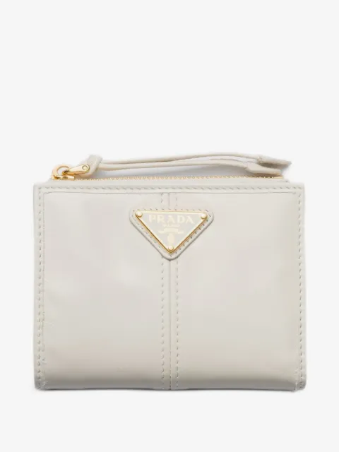 Prada small leather wallet