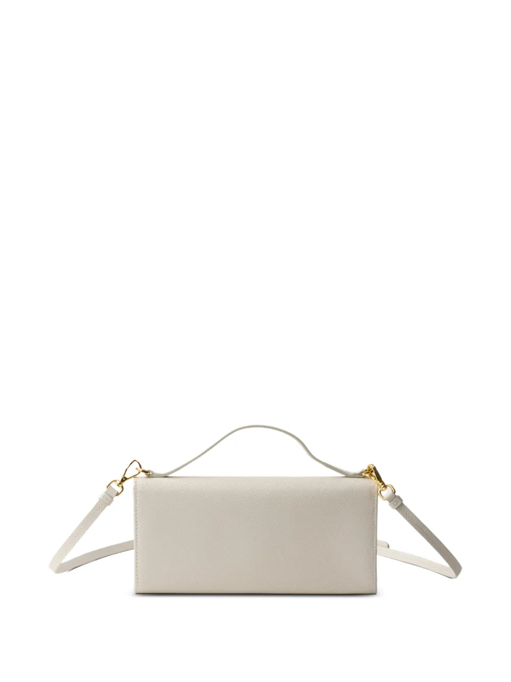 Prada サフィアーノレザー 財布 | ニュートラル | FARFETCH JP