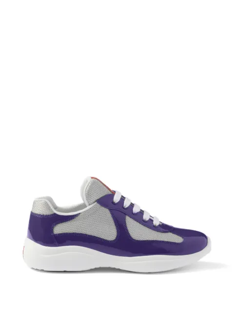 Prada America's Cup biker fabric sneakers