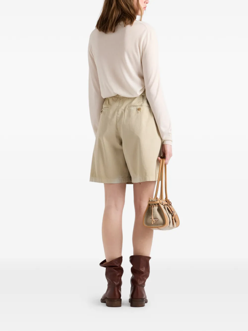 Prada Kasjmier vest Wit