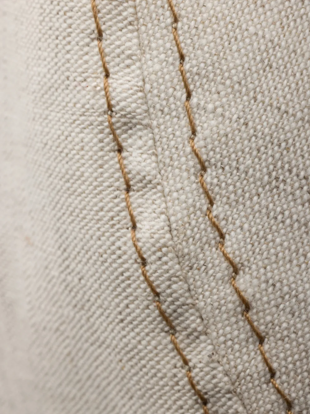 Prada Denim vissershoed Beige