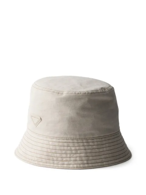 Prada denim bucket hat