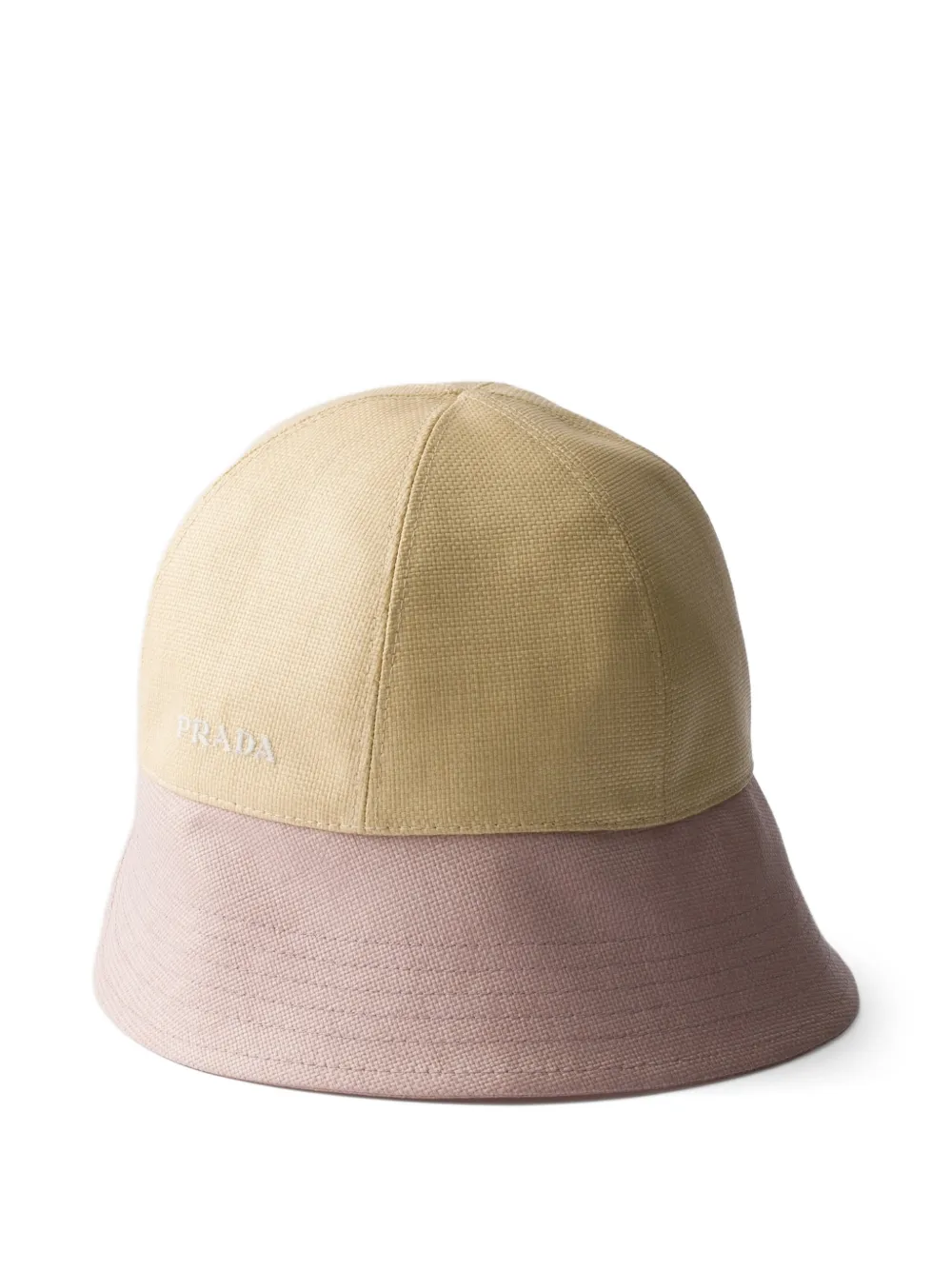 Prada Cappello in tela - Toni neutri