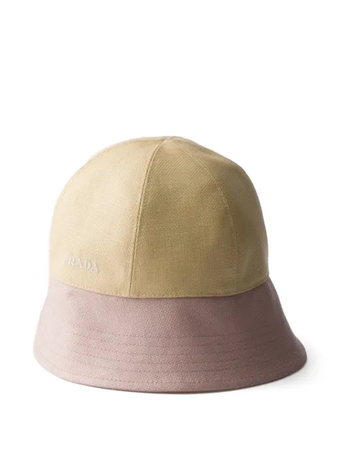 Prada Canvas hoed