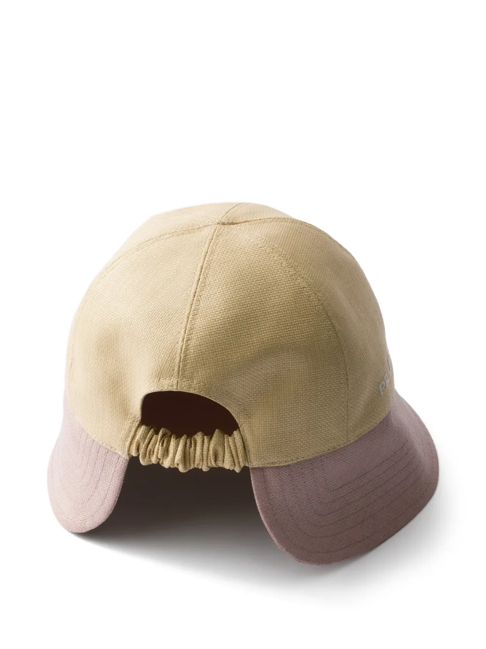 Prada Canvas hoed Beige