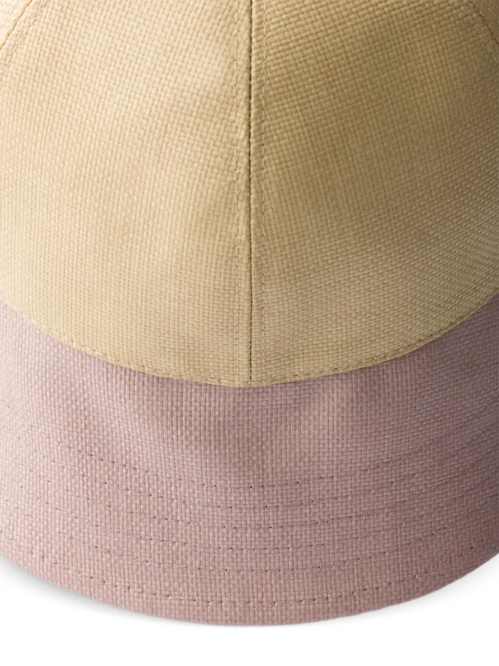 Prada Canvas hoed Beige