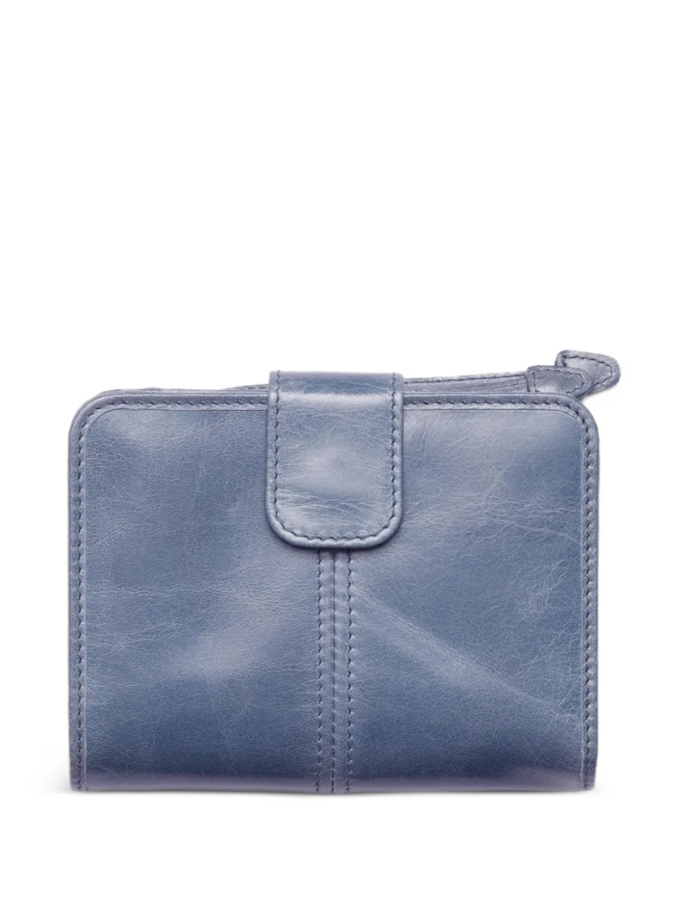 Prada Leren portemonnee Blauw