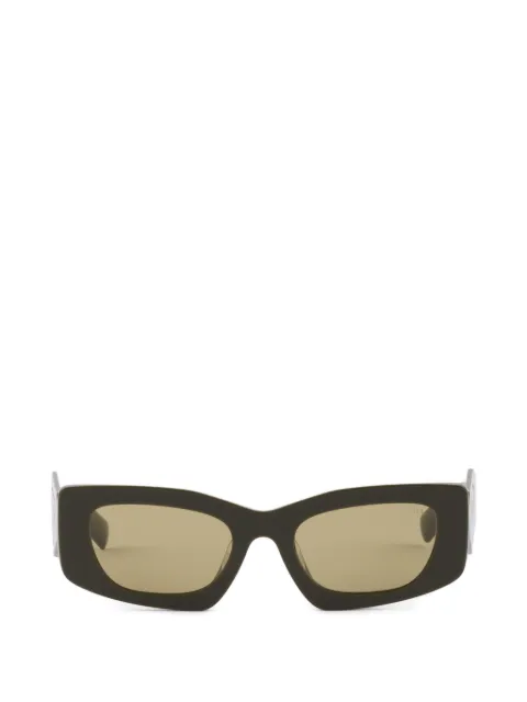 Prada Eyewear lentes de sol con logo triangular