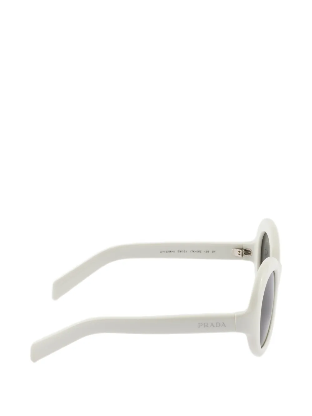 Prada Eyewear Collection zonnebril Wit