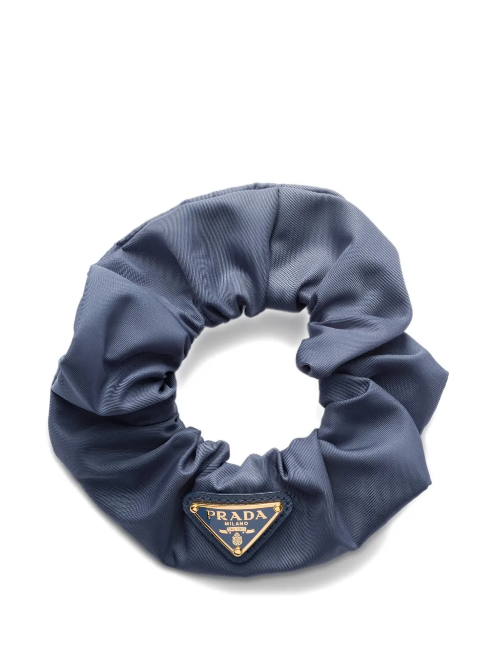 Prada Re-nylon scrunchie - Blau