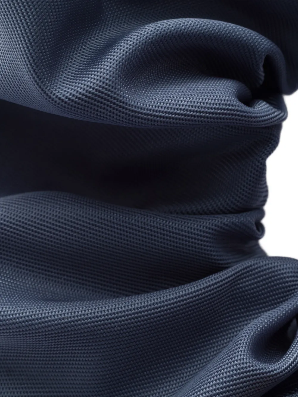 Prada Re-Nylon scrunchie Blauw