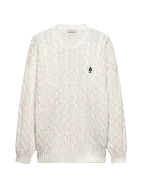 Prada cotton crew-neck sweater