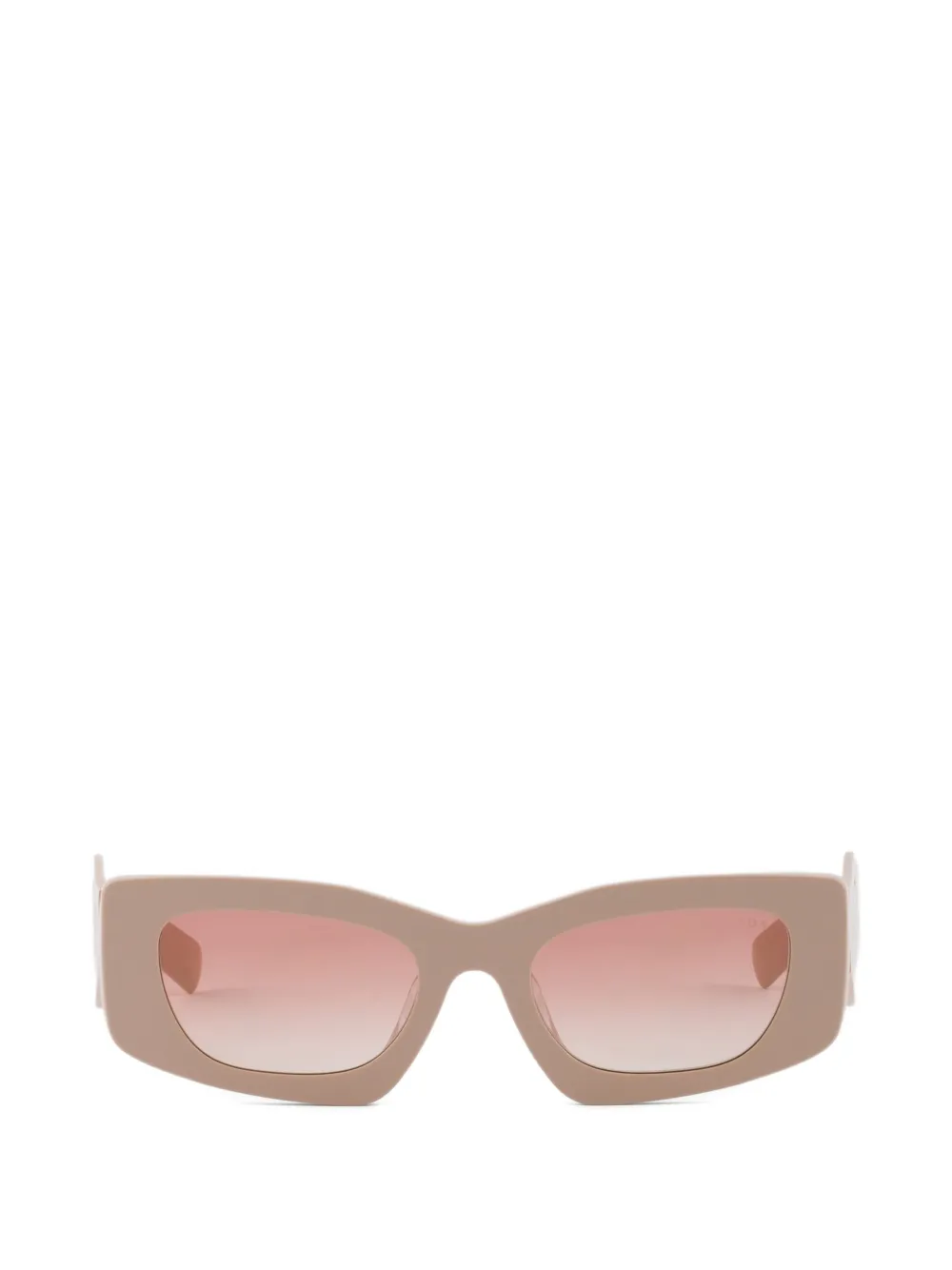 Prada Eyewear sunglasses with triangle logo - Toni neutri