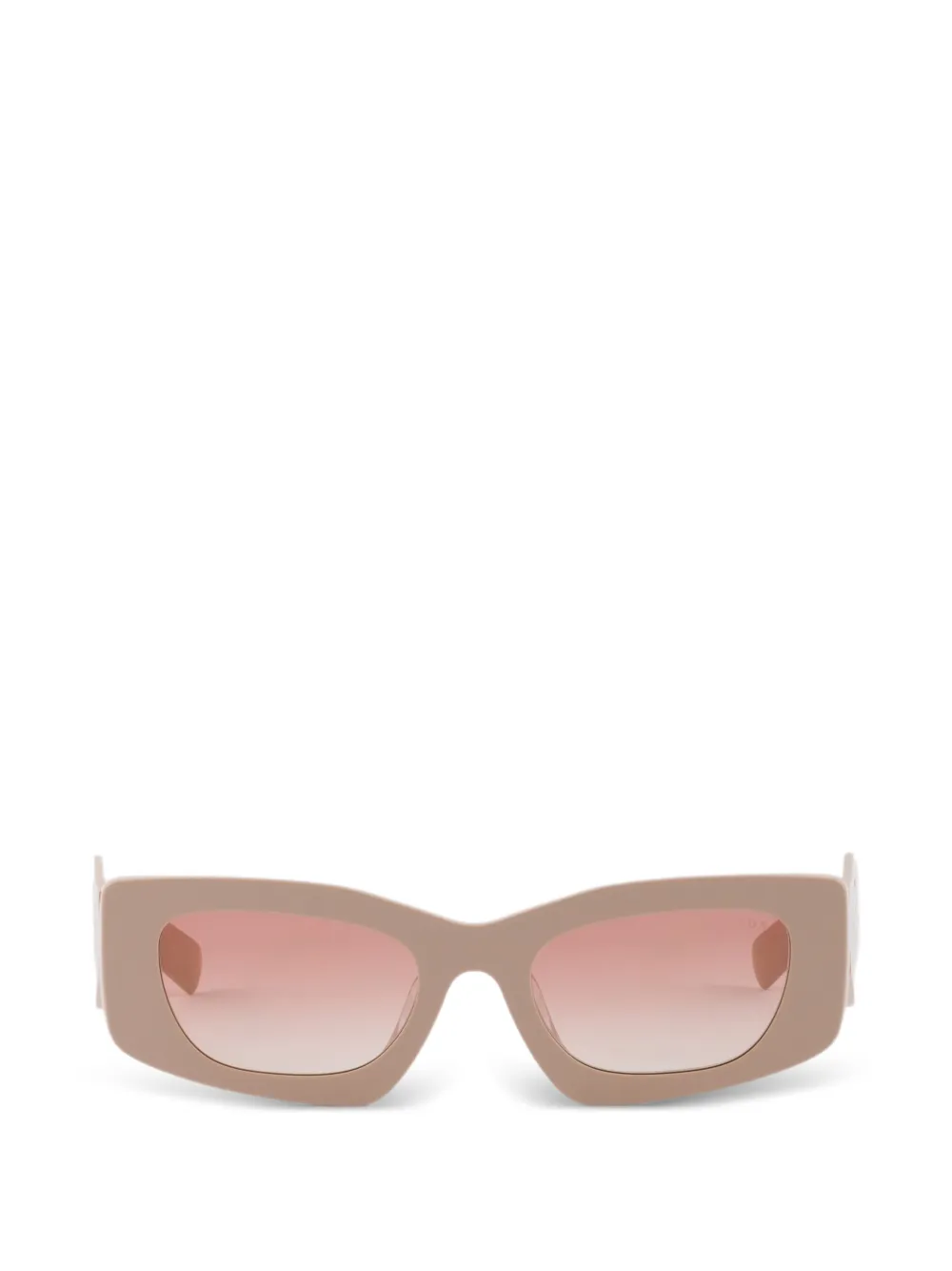Prada Eyewear sunglasses with triangle logo - Toni neutri