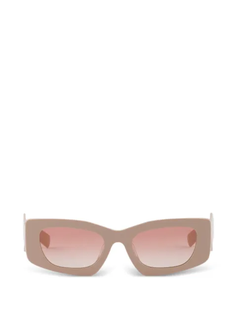 Prada Eyewear Óculos de sol com logo triangular