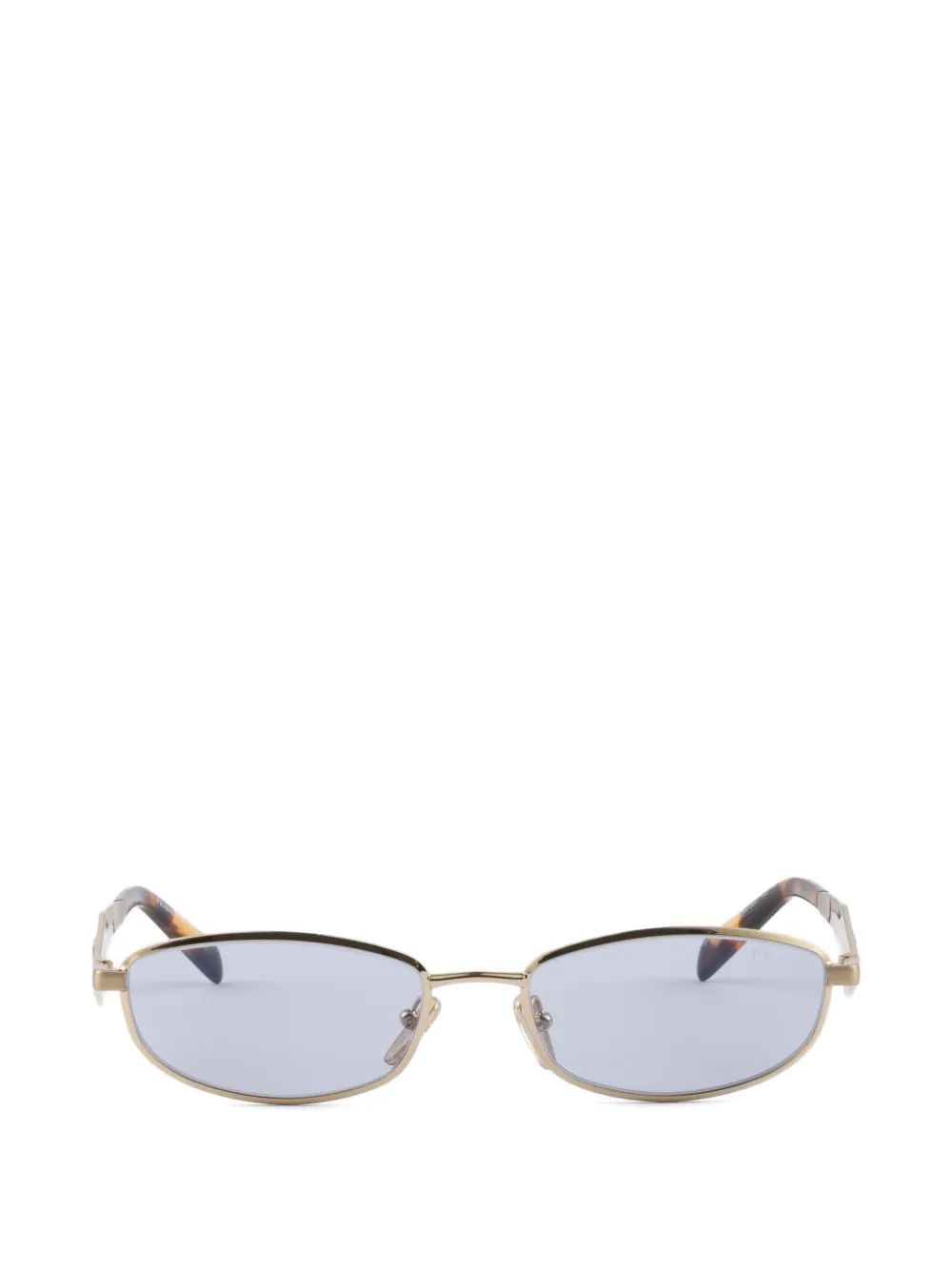 Prada Sunglasses With  Logo In Transparent