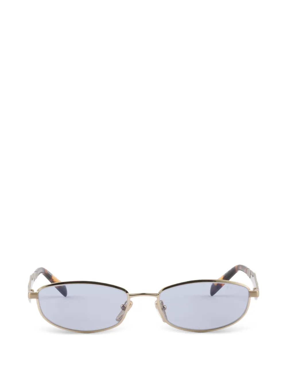 Prada Eyewear sunglasses with Prada logo - Oro