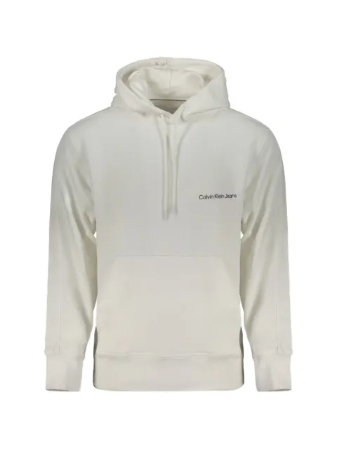Calvin Klein logo-print cotton hoodie