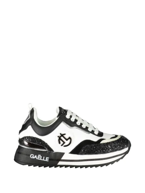 Gaelle glitter-detail platform sneakers