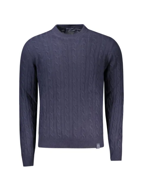 North Sails cable-knit sweater