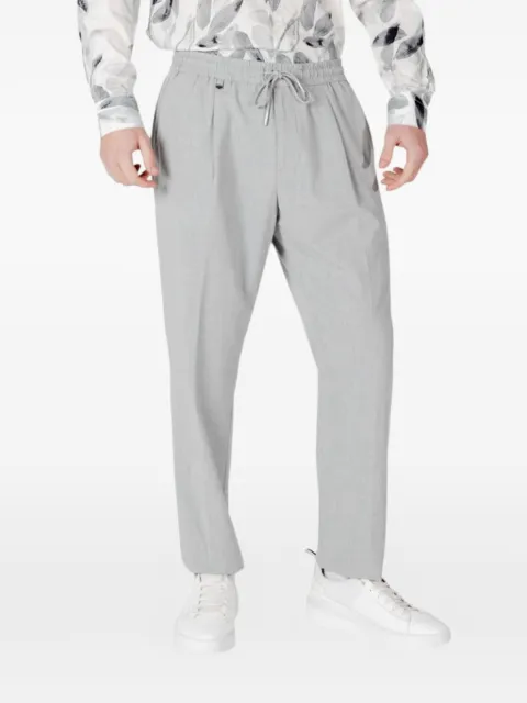 Antony Morato drawstring-waist pleated trousers