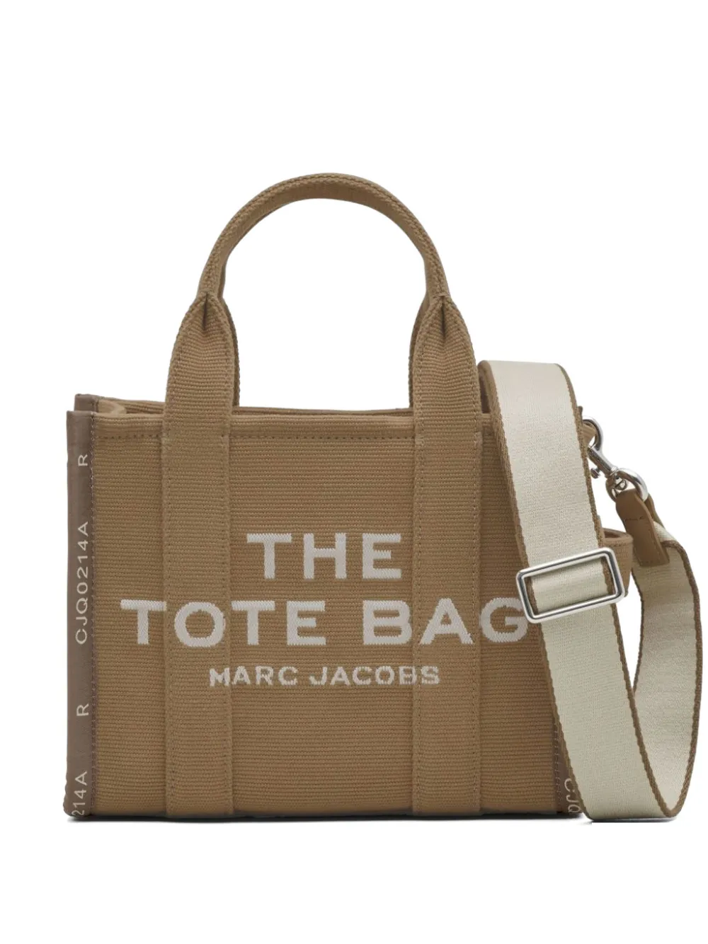 Marc Jacobs small The Jacquard tote bag - Braun