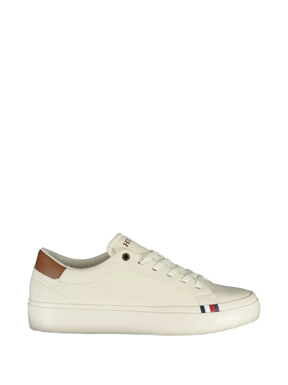 Tommy Hilfiger Modern low-top leather sneakers - Toni neutri