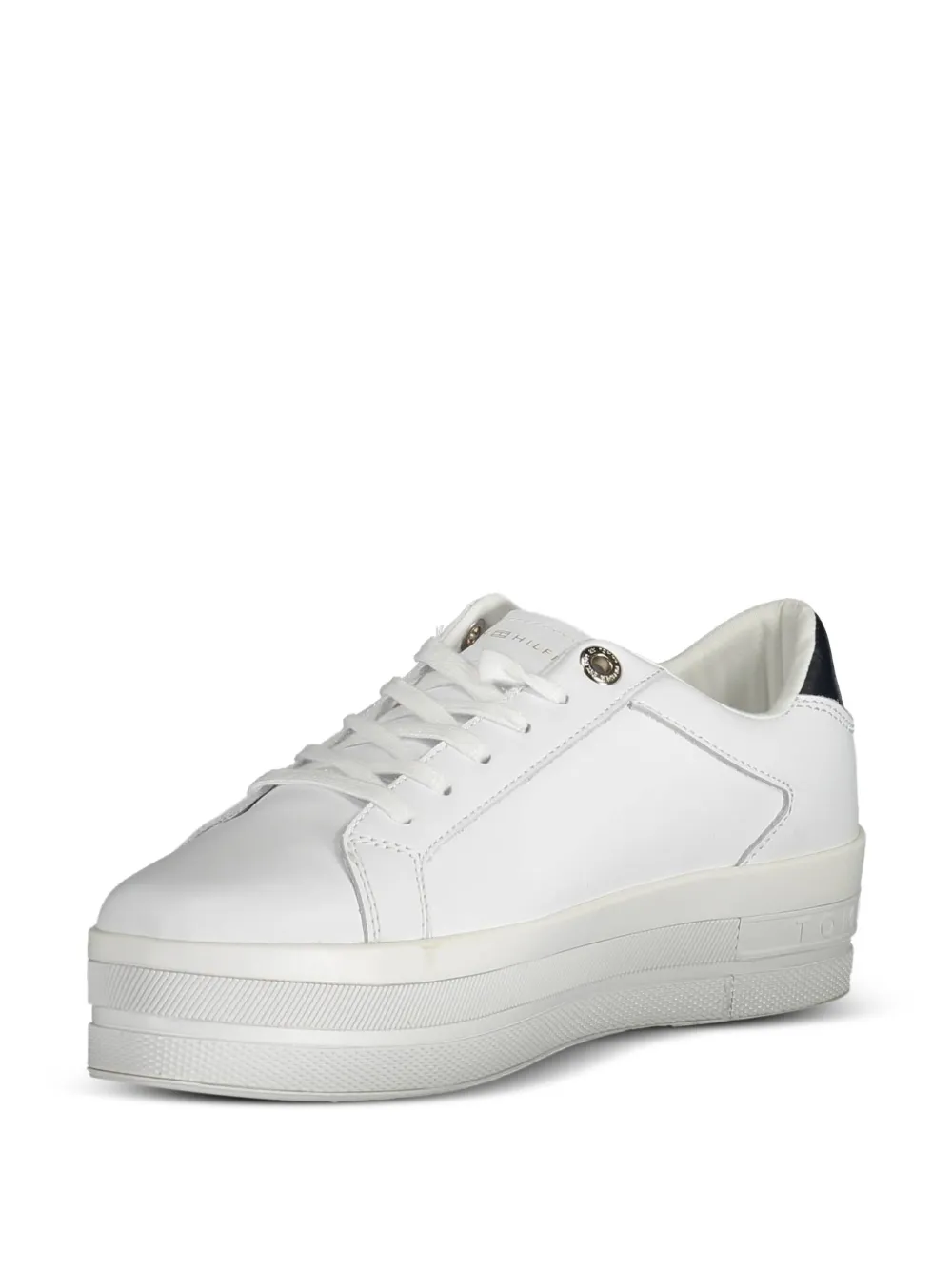 Tommy Hilfiger logo-detail sneakers Wit