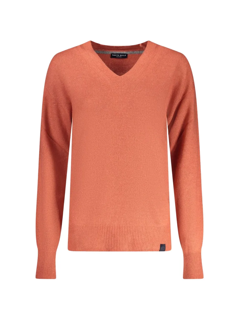 North Sails V-neck long-sleeve sweater