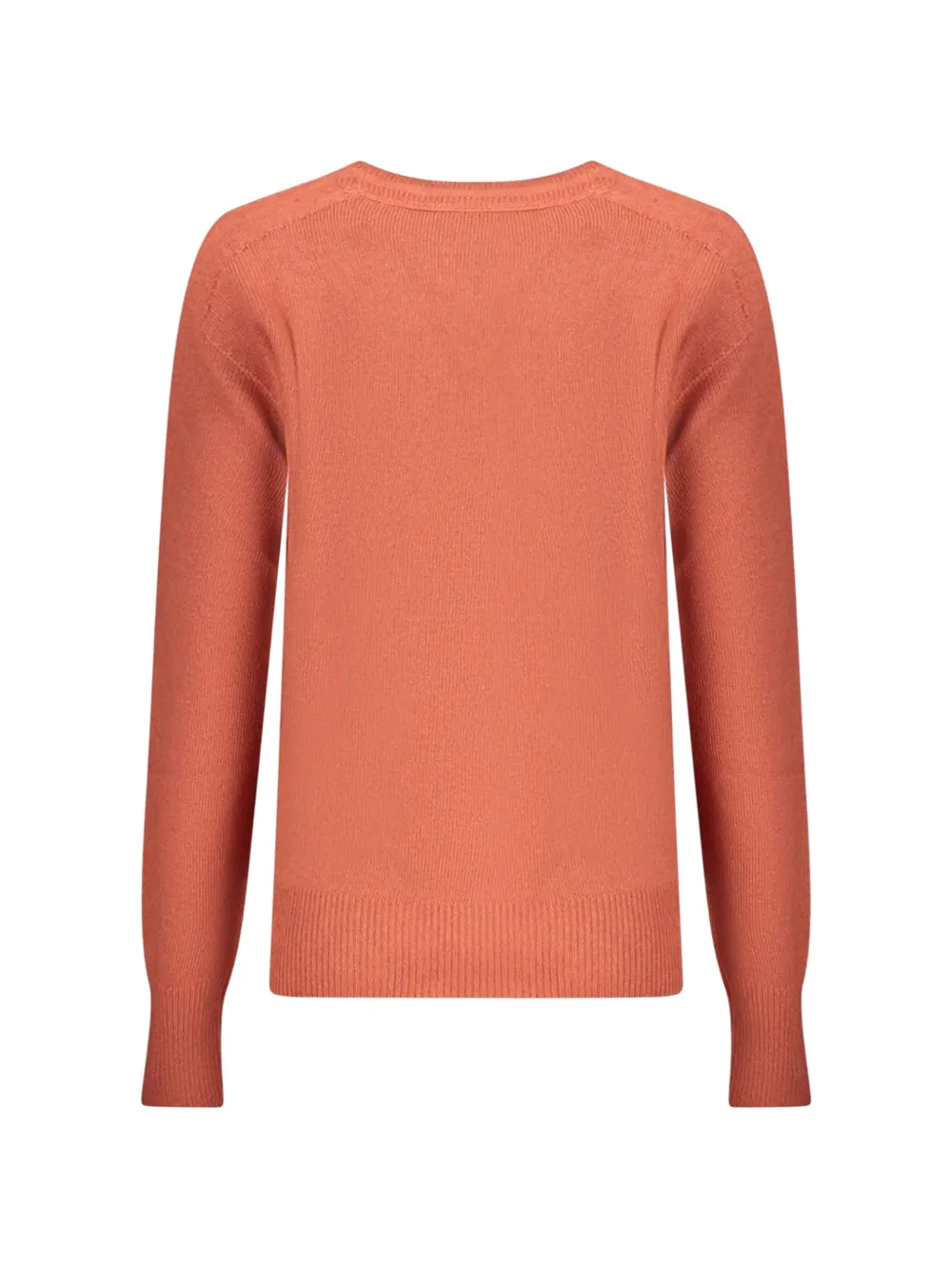 North Sails Trui met V-hals en lange mouwen Oranje