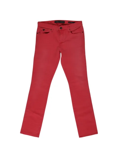 GUESS USA logo-patch trousers