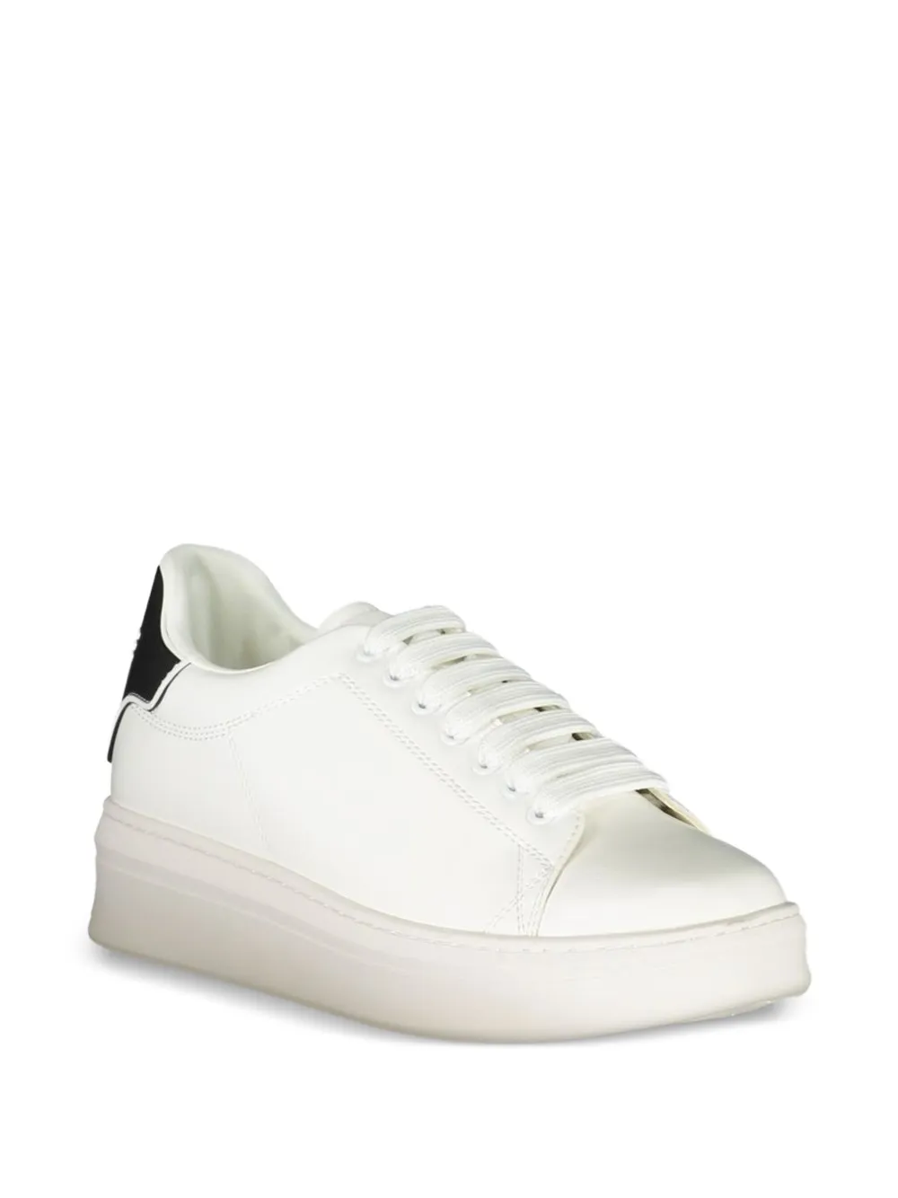Gaëlle Paris Chunky sneakers met logodetail Wit