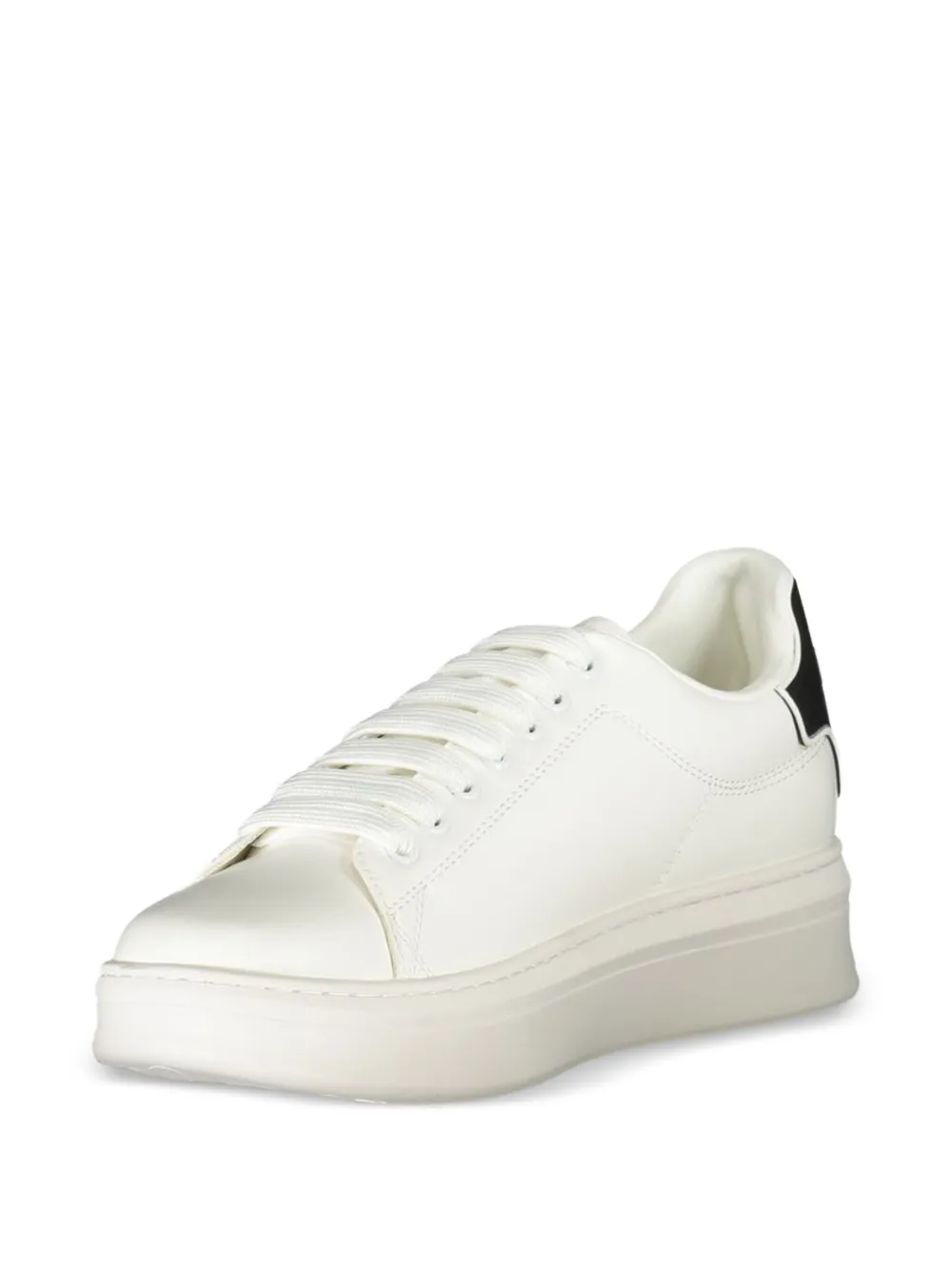 Gaëlle Paris Chunky sneakers met logodetail Wit
