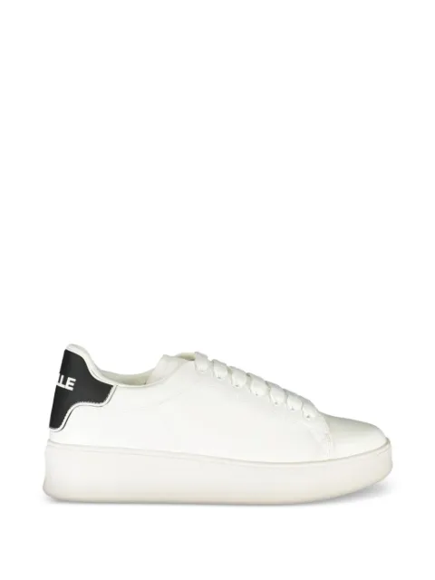 Gaelle zapatillas con suela gruesa y logo