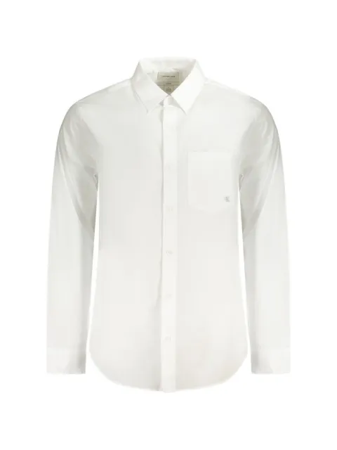 Calvin Klein slim-fit chest-pocket shirt