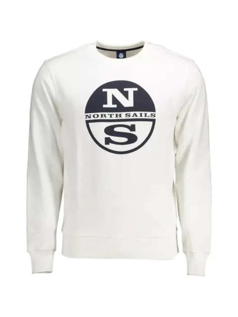 North Sails logo-print crew-neck sweater