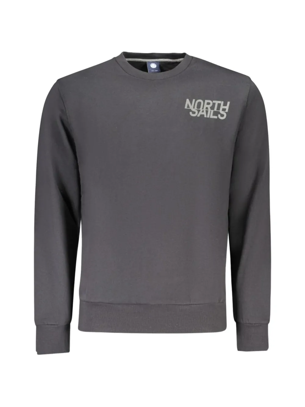 North Sails logo-print sweatshirt - Grigio
