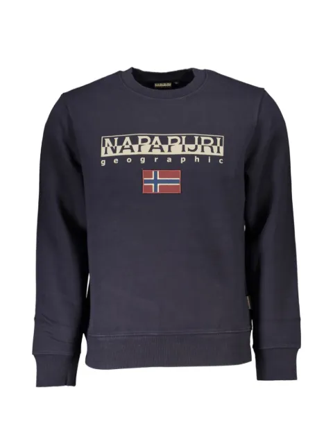 Napapijri logo-print sweatshirt