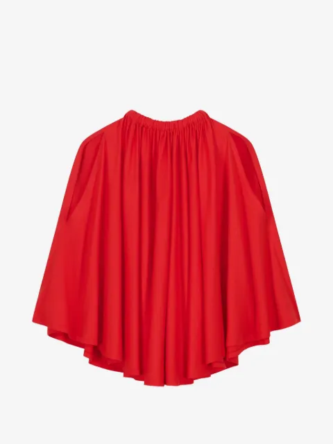 Coperni asymmetric draped blouse