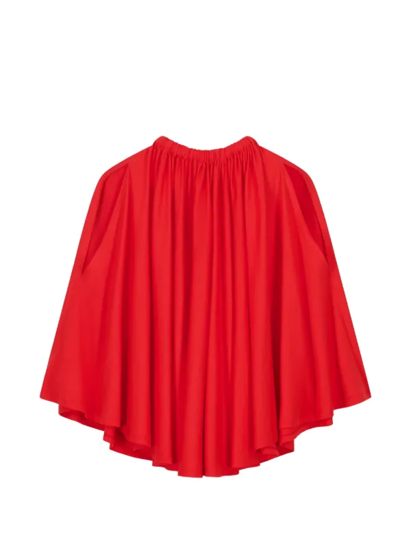 Coperni Circle Top in Red